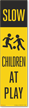 FlexPost Slow Children At Play Decal