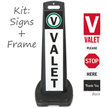 LotBoss "VALET" Sign Kit