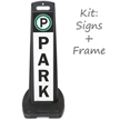 Park LotBoss Portable Sign Kit