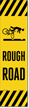 Rough Road FlexPost Reflective Adhesive Decal