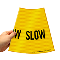 Slow Cone Message Collar